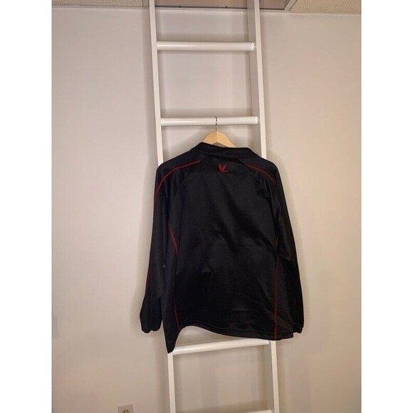 Cincinnati Bearcats Jacket Mens XL Black Vesi Quarter Zip Long Sleeve Mock Neck - Picture 2 of 5